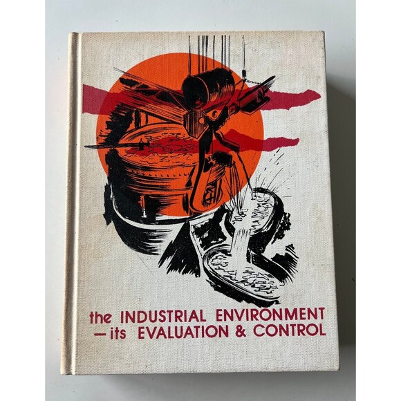 USDH The Industrial Environment It’s Evaluation & Control Book - Picture 1 of 4